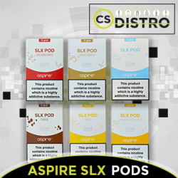 Aspire SLX E Liquid Pods