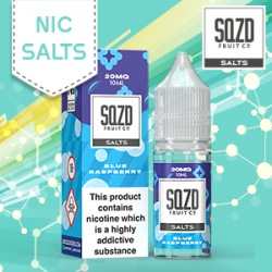 SQZD Salt E Liquid